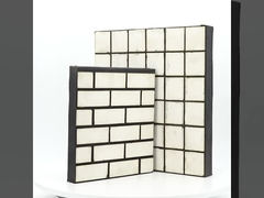 fodera di gomma ceramica di usura