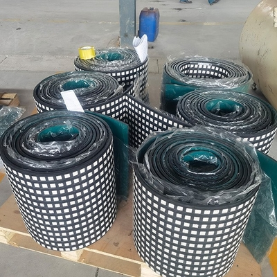 Puleggia ceramica resistente all'uso che ritarda allineando rivestimento isolante del tamburo del trasportatore