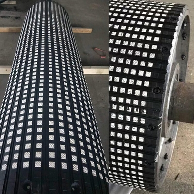 Lo strato legante del Cn ha appoggiato la ceramica ceramica dell'allumina di Mats Pulley Lagging With 95%