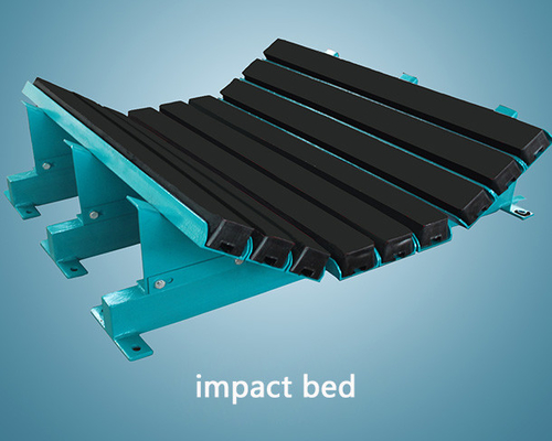 Culle resistenti all'uso di impatto del letto di impatto del trasportatore di Uhmwpe per i nastri trasportatori