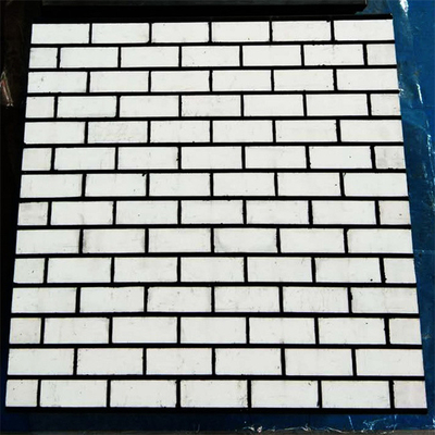 Il CN ha appoggiato il rivestimento ceramico di gomma esagonale del cilindro ceramico della fodera dell'allumina