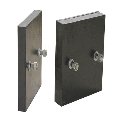 Anti aggressione Bolt sul rivestimento ceramico dello scivolo della fodera ceramica di gomma