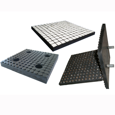 Fodera ceramica resistente di usura dell'abrasione per il sistema di trasportatore