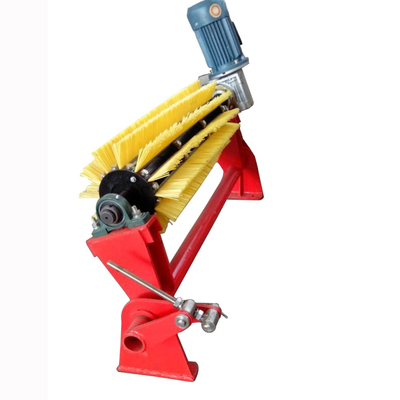 Spazzola di nylon più pulita rotatoria della ruspa spianatrice della cinghia della spazzola di Moteriazed per estrazione mineraria