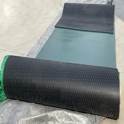 Tela di gomma resistente per lo spessore convogliatore puleggia resistente 12 mm
