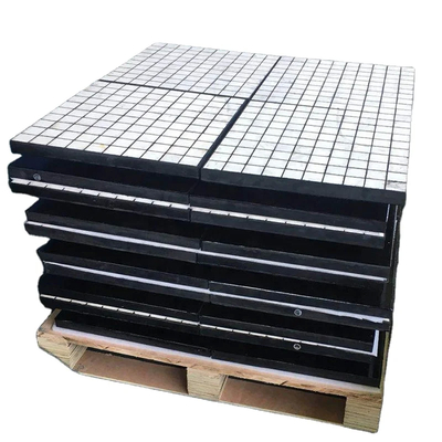 Placca di usura in ceramica personalizzata resistente alle alte temperature