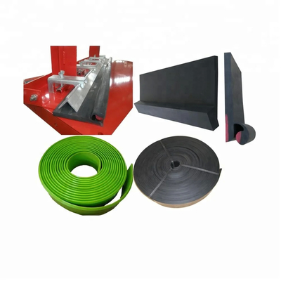 15 mm di spessore gomma Skirting Board proteggere convogliatore Paravento o cintura Soft Liner