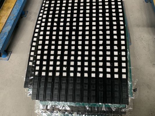 12 mm 15 mm trasportatore tamburo puleggia ceramica Lagging