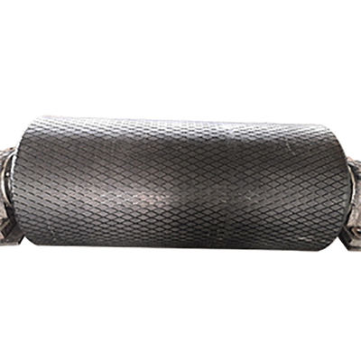 rivestimento isolante di gomma della puleggia del trasportatore del diamante