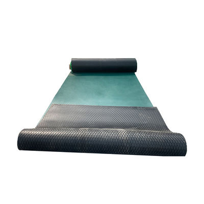 rivestimento isolante di gomma della puleggia del trasportatore del diamante