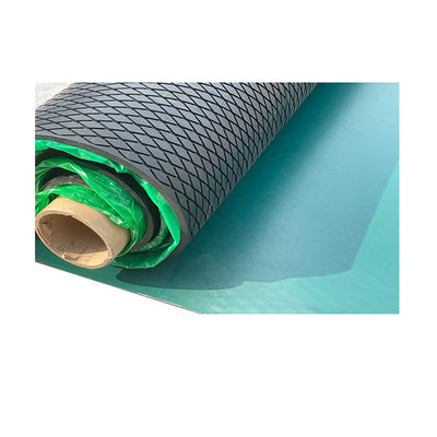 rivestimento isolante di gomma della puleggia del trasportatore del diamante