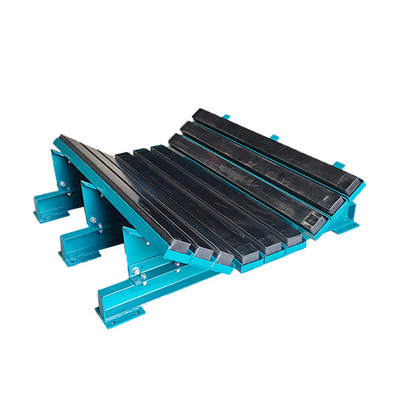 Materiale resistente all'uso del letto di impatto del trasportatore di UHMWPE che passa per l'industria estrattiva