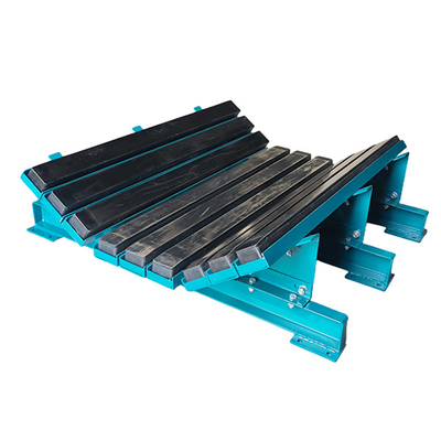 Materiale resistente all'uso del letto di impatto del trasportatore di UHMWPE che passa per l'industria estrattiva