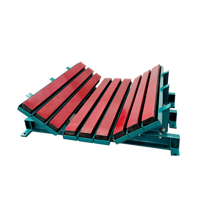 Materiale resistente all'uso del letto di impatto del trasportatore di UHMWPE che passa per l'industria estrattiva