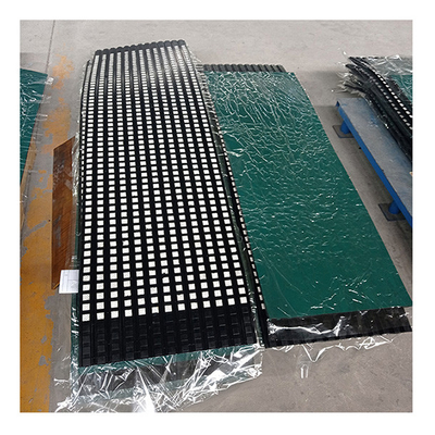 Rivestimento isolante ceramico di gomma legante ritardante del tamburo di strato del CN dell'anti puleggia ceramica resistente all'uso di slittamento