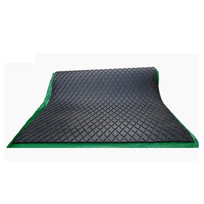 Pulley di gomma a scanalatura di diamanti