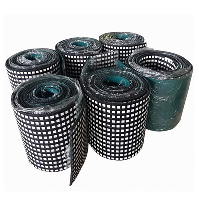 Rivestimento isolante ceramico di gomma legante ritardante del tamburo di strato del CN dell'anti puleggia ceramica resistente all'uso di slittamento