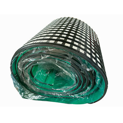 12 mm 15 mm trasportatore tamburo puleggia ceramica Lagging