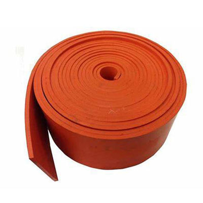 rosso arancio nero di bordatura del nastro trasportatore di gomma dello strato del bordo della gonna del trasportatore di 38A 60A