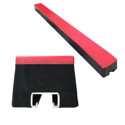 Cinghia anti shock delle barre di impatto del trasportatore che sostiene le barre di impatto di UHMWPE