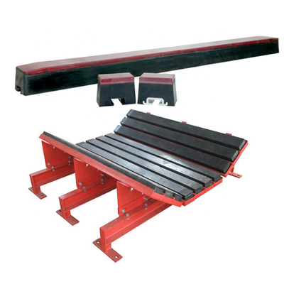 Barre di impatto del trasportatore della sostituzione per il letto 1220mm 1400mm di impatto