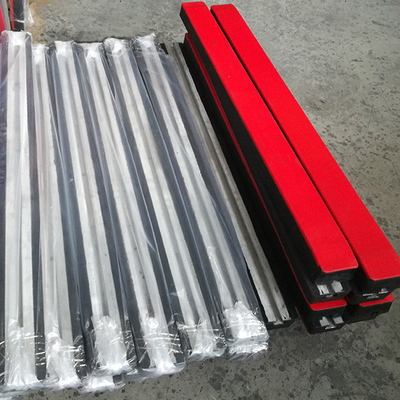 Barre di impatto del trasportatore della sostituzione per il letto 1220mm 1400mm di impatto