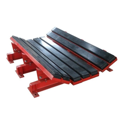 Amplificatore regolabile resistente all'uso del cursore del poliuretano di UHMWPE di impatto del letto di gomma del rullo