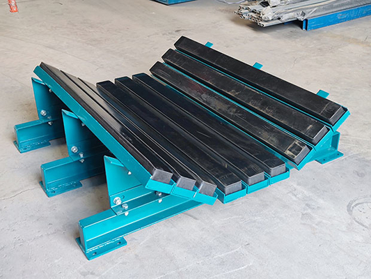 Culle resistenti all'uso di impatto del letto di impatto del trasportatore di Uhmwpe per i nastri trasportatori