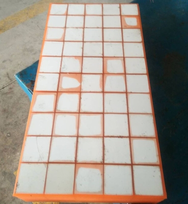 Estrazione mineraria e fodera ceramica di usura del poliuretano del poliuretano aggregato del prodotto