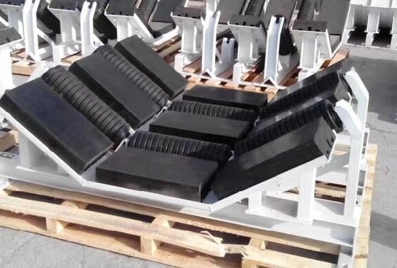 La scossa assorbe il letto della culla di impatto del letto di impatto del trasportatore per il nastro trasportatore
