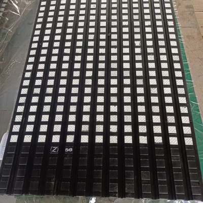Piastrelle di ceramica leganti dell'allumina di appoggio strato di rivestimento isolante ceramico della puleggia dei semi