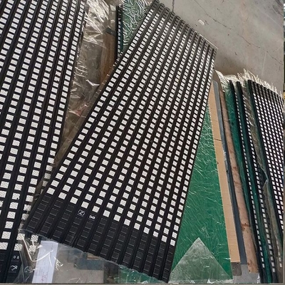 Puleggia ceramica resistente all'uso che ritarda allineando rivestimento isolante del tamburo del trasportatore