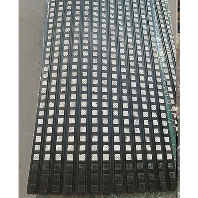Alto materiale di strato ceramico resistente all'uso di rivestimento isolante della puleggia della coda di rivestimento isolante della puleggia