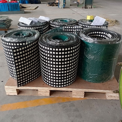 Rivestimento isolante ceramico legato del tamburo del trasportatore di rivestimento isolante della puleggia di strato del Cn