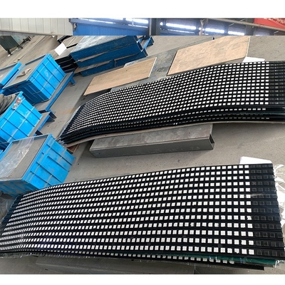 Rivestimento isolante ceramico legato del tamburo del trasportatore di rivestimento isolante della puleggia di strato del Cn