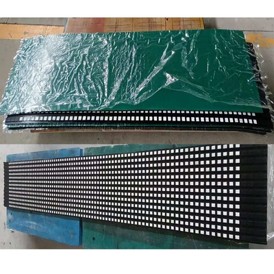Lo strato legante del Cn ha appoggiato la ceramica ceramica dell'allumina di Mats Pulley Lagging With 95%