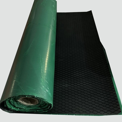 Tipo e Diamond Grooved Rubber Lagging Sheet normali per il rullo del trasportatore