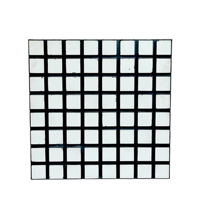 Fodera composita di gomma ceramica rettangolare dell'anti di impatto fodera ceramica dell'allumina