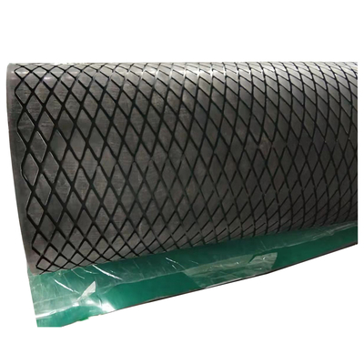 Strato ritardante di Diamond Groove Rubber Pulley Lagging della puleggia del nastro trasportatore del modello della spina di pesce