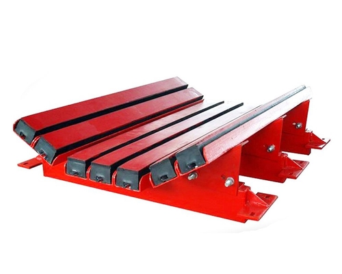 Cuscinetti su ordinazione standard di impatto del cappuccio di UHMWPE per il nastro trasportatore