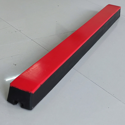 Cuscinetti su ordinazione standard di impatto del cappuccio di UHMWPE per il nastro trasportatore