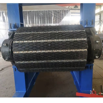 Scorrevole su Diamond Groove Rubber Lagging Sheet per il rullo del trasportatore