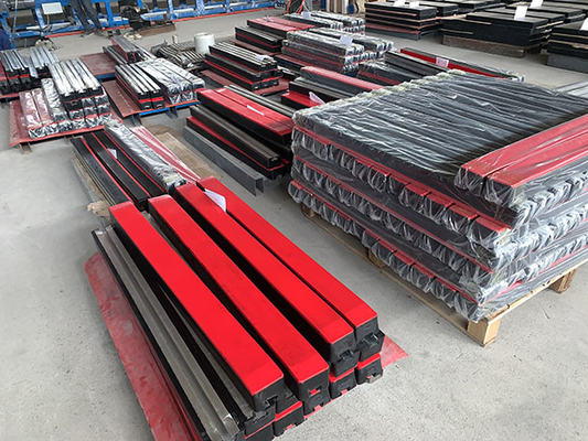 Barre di impatto del trasportatore della sostituzione per il letto 1220mm 1400mm di impatto