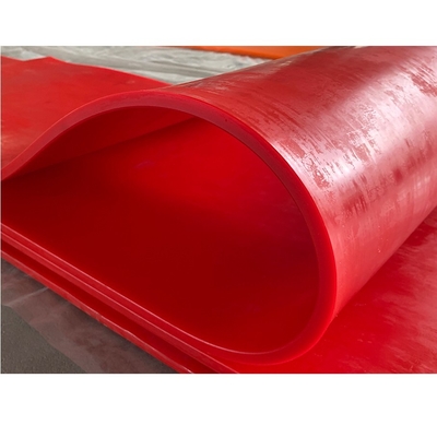 Fodera resistente di usura dello scivolo del rivestimento del poliuretano dello strappo e dell'abrasione