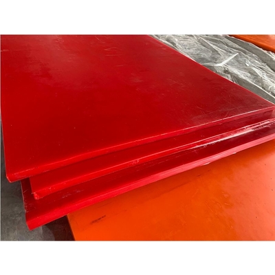 Fodera resistente di usura dello scivolo del rivestimento del poliuretano dello strappo e dell'abrasione