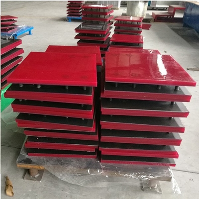 Conveyor 80 Shore A Acciaio Metallo Retro Poliuretano Indossare rivestimento di rivestimento