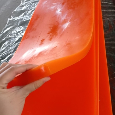 Conveyor 80 Shore A Acciaio Metallo Retro Poliuretano Indossare rivestimento di rivestimento