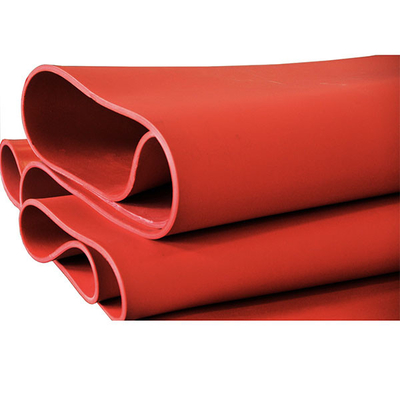 Strato allineante di gomma di gomma resistente delle fodere 10m dello scivolo dello strappo per l'attrezzatura mineraria