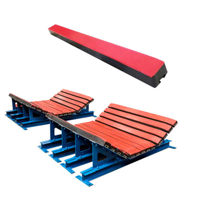 Letto di impatto del nastro trasportatore con impatto basso Antivari di attrito UHMWPE della sostituzione