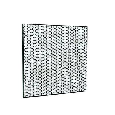 Rivestimento ceramico del piatto di usura del quadrato 100x100 per il saltatore dello scivolo